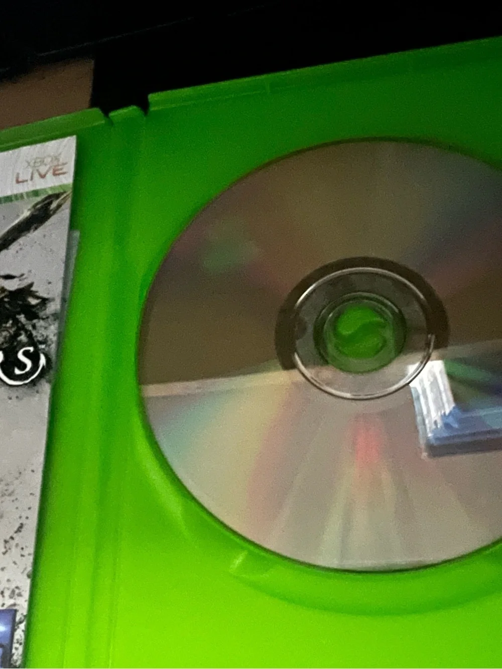 Darksiders ( Xbox 360) - Black/Green Case